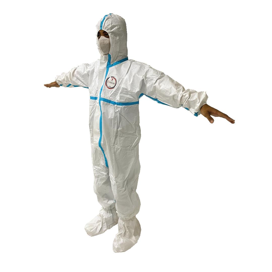 BIOCARE Sterile Disposable Protective Coverall