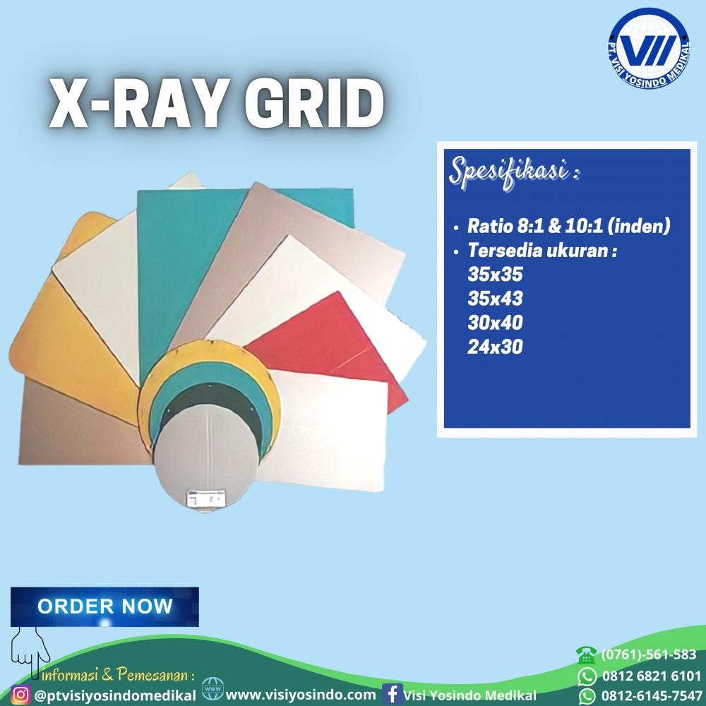 Jual XRay Grid Ratio 101 Size 30x40 dari PT. Visi Yosindo Medikal