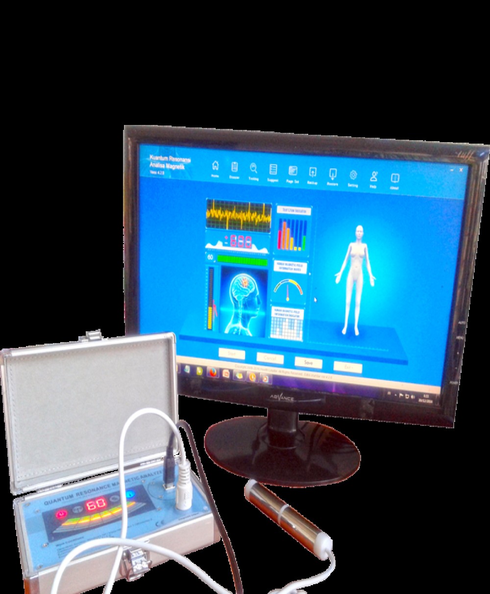 Jual Quantum Resonance Analyzer dari Ahmad Nur Kholis Goalkes