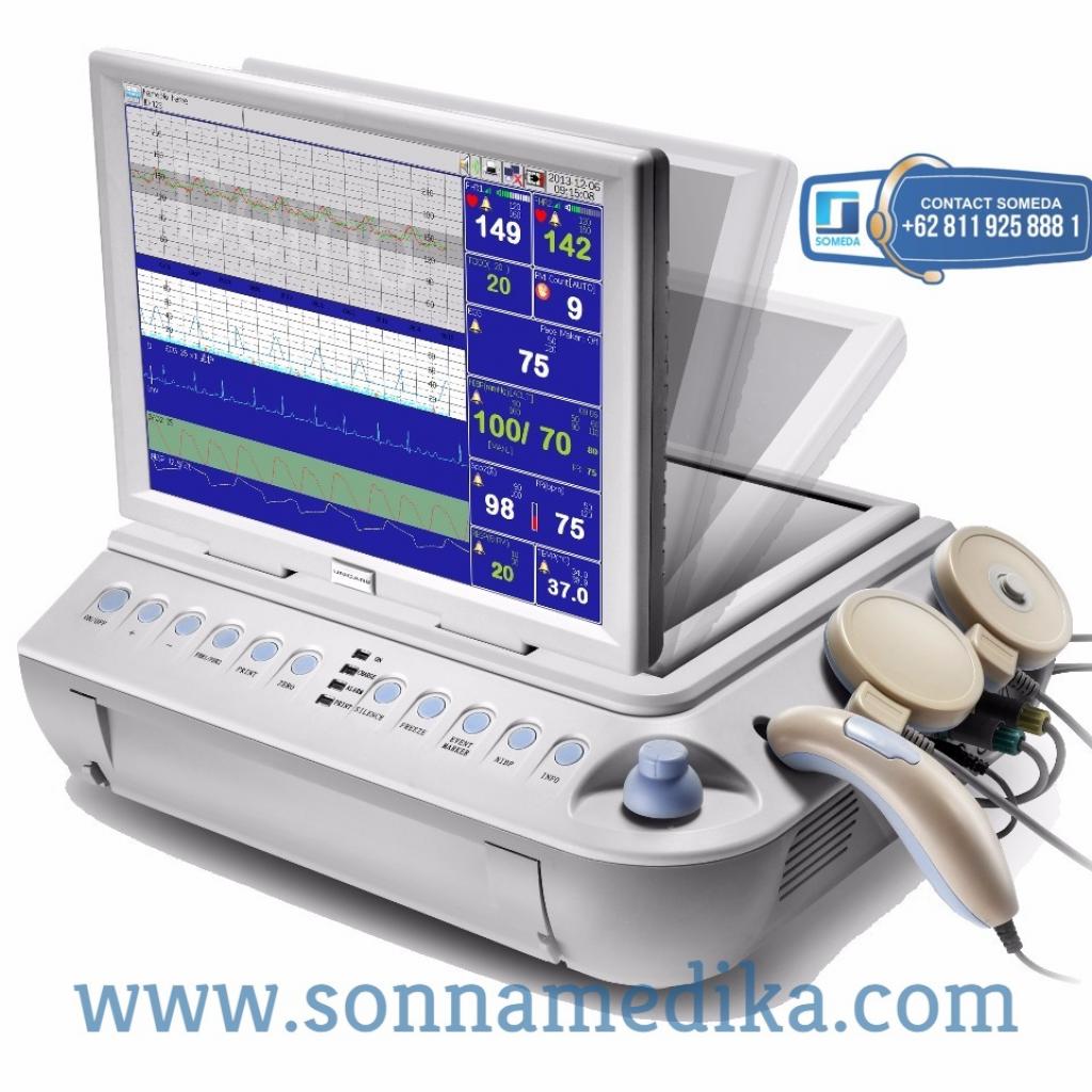 Jual CTG Unicare Fetal Monitor Type MCF21B dari Handyono Goalkes