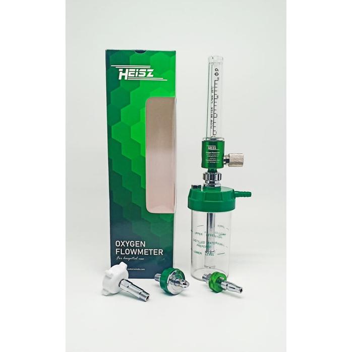 Jual Flow Meter Humidifier Medical Oxygen, Flow 015 [Brand HEISZ