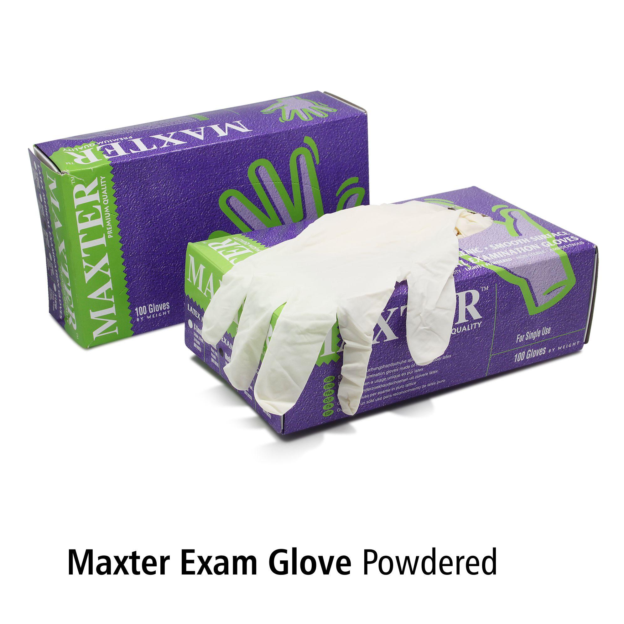 Jual Maxter Exam Glove box 100pcs dari Onemed Goalkes