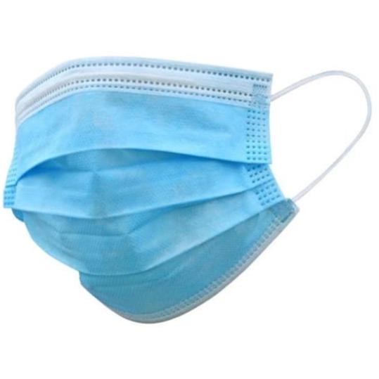 Jual BasicMeds Non Surgical Mask Earloop Sachet 500Pcs Masker Medis 3 