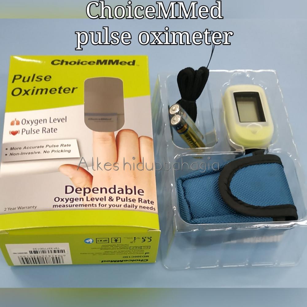 Jual Pulse Oximeter ChoiceMMed (MD300C15D) dari PT. Hidup Bahagia