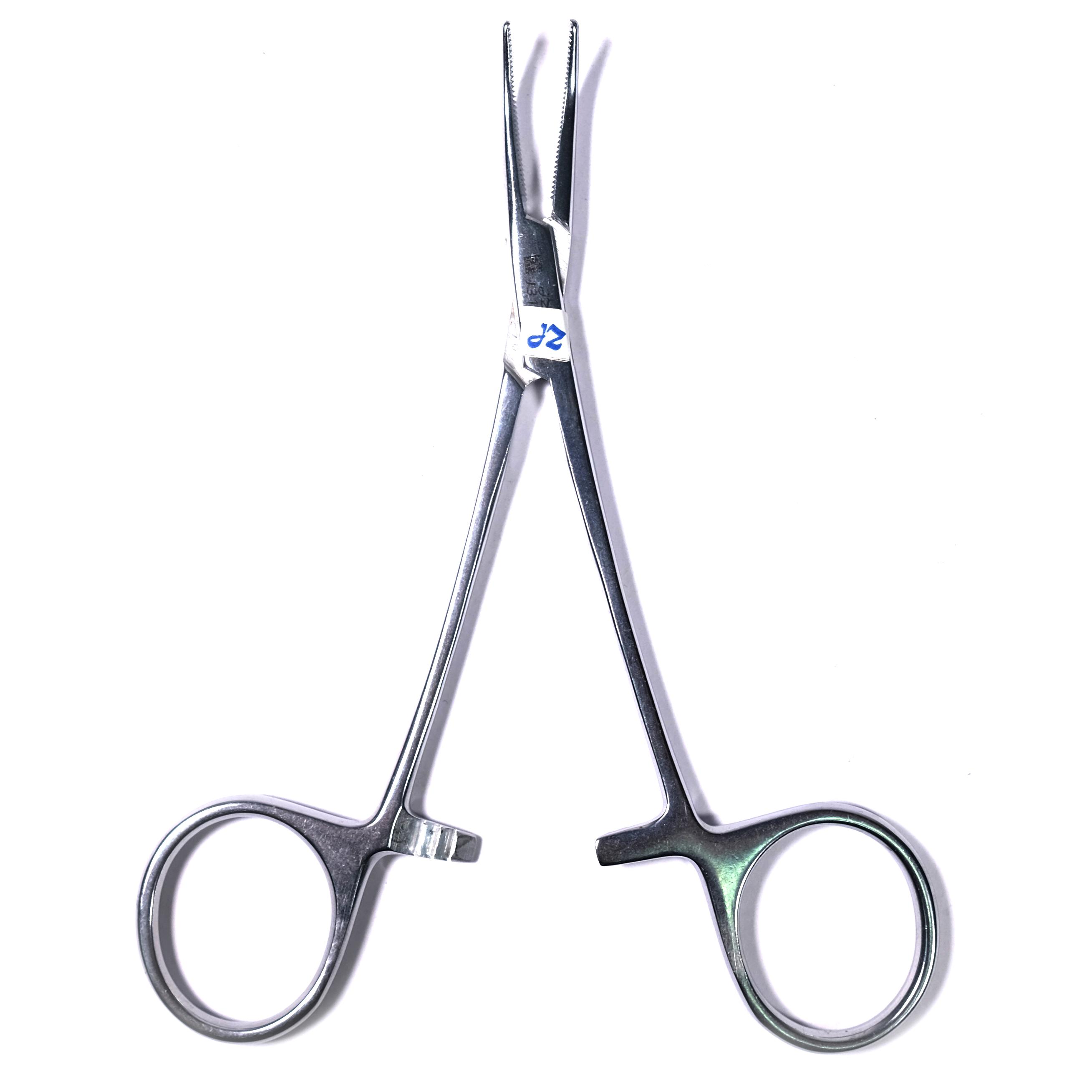 Jual Mosquito Forceps, Cvd, With Teeth 12.5Cm dari JZSMIC Indonesia