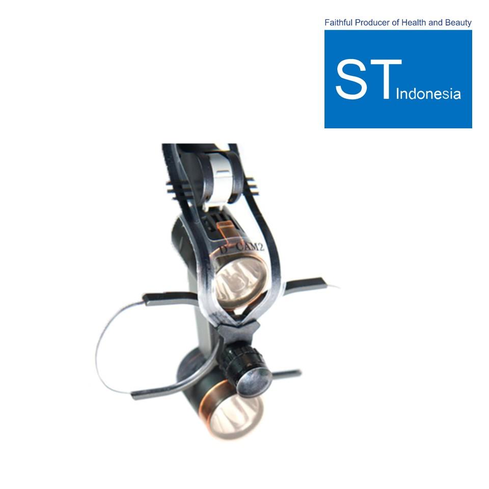 Jual DR.KIM Shadowless Headlamp Package (Headlamp, Camera, and 1.5x Loupe) dari ST Indonesia