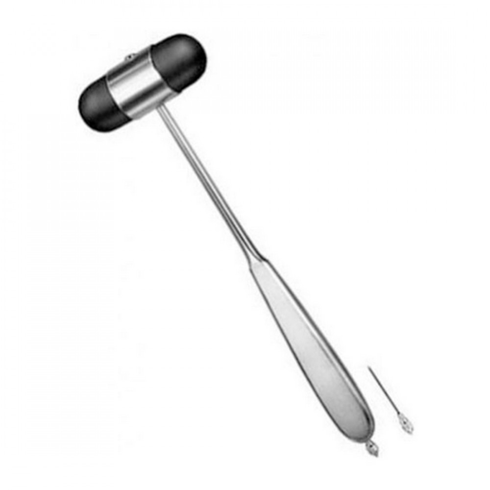 Jual Dejerine Percussion Hammer with Needle 21 cm Stainless Steel dari