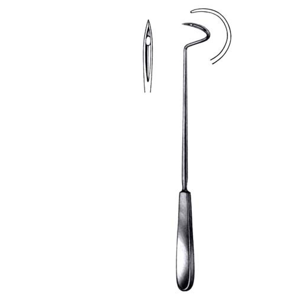 Jual Deschamps Needle Blunt/sharp + Right/Left dari TRIAS NATHOMI