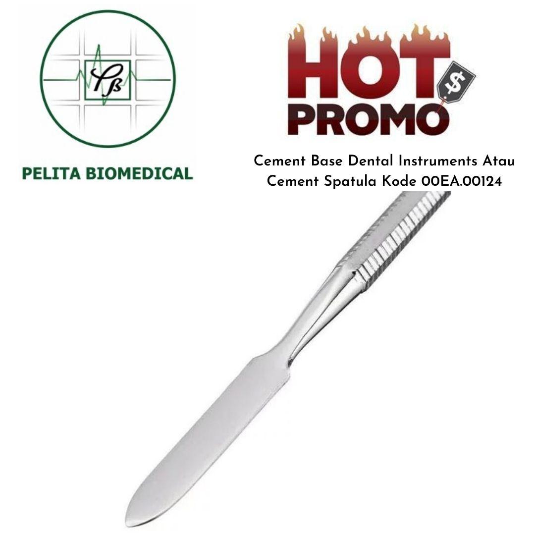 Jual Dental Instrument Cement Base Atau Cement Spatula Kode 00EA.00124